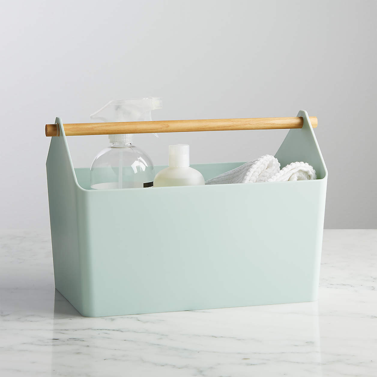 Yamazaki Favori Mint Storage Box + Reviews Crate & Barrel