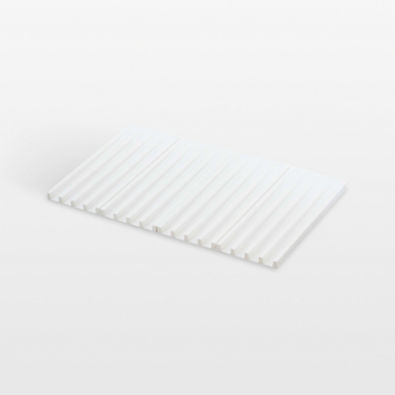 View Yamazaki White Silicone Foldable Drainer Tray details