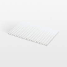 Yamazaki White Silicone Foldable Drainer Tray | Crate & Barrel