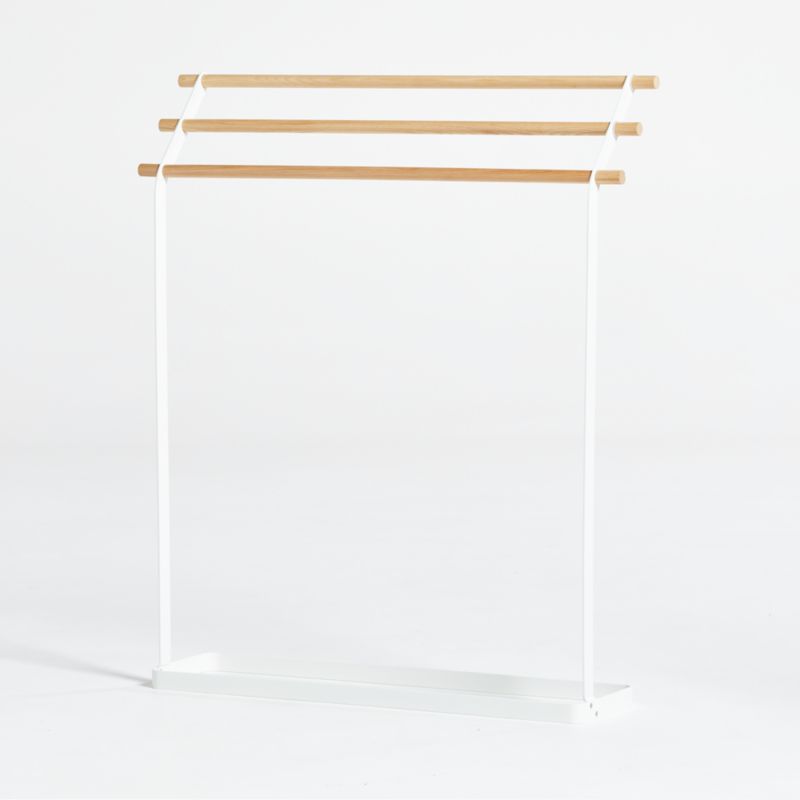 Yamazaki Free-Standing Towel Rack - image 1 of 3