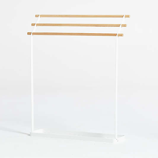 Yamazaki Free-Standing Towel Rack