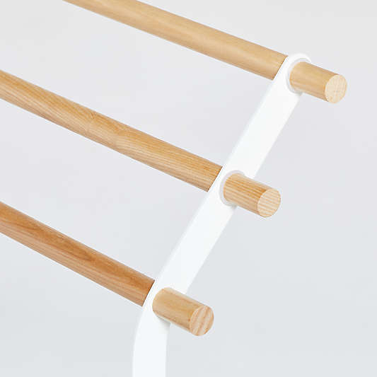 Yamazaki Free-Standing Towel Rack