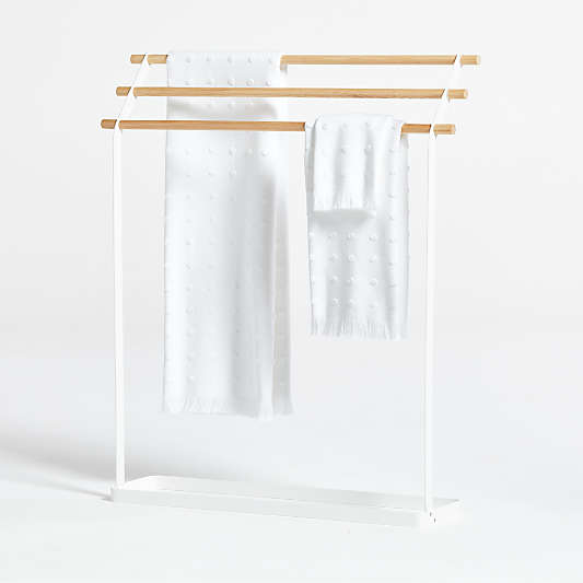 Yamazaki Free-Standing Towel Rack