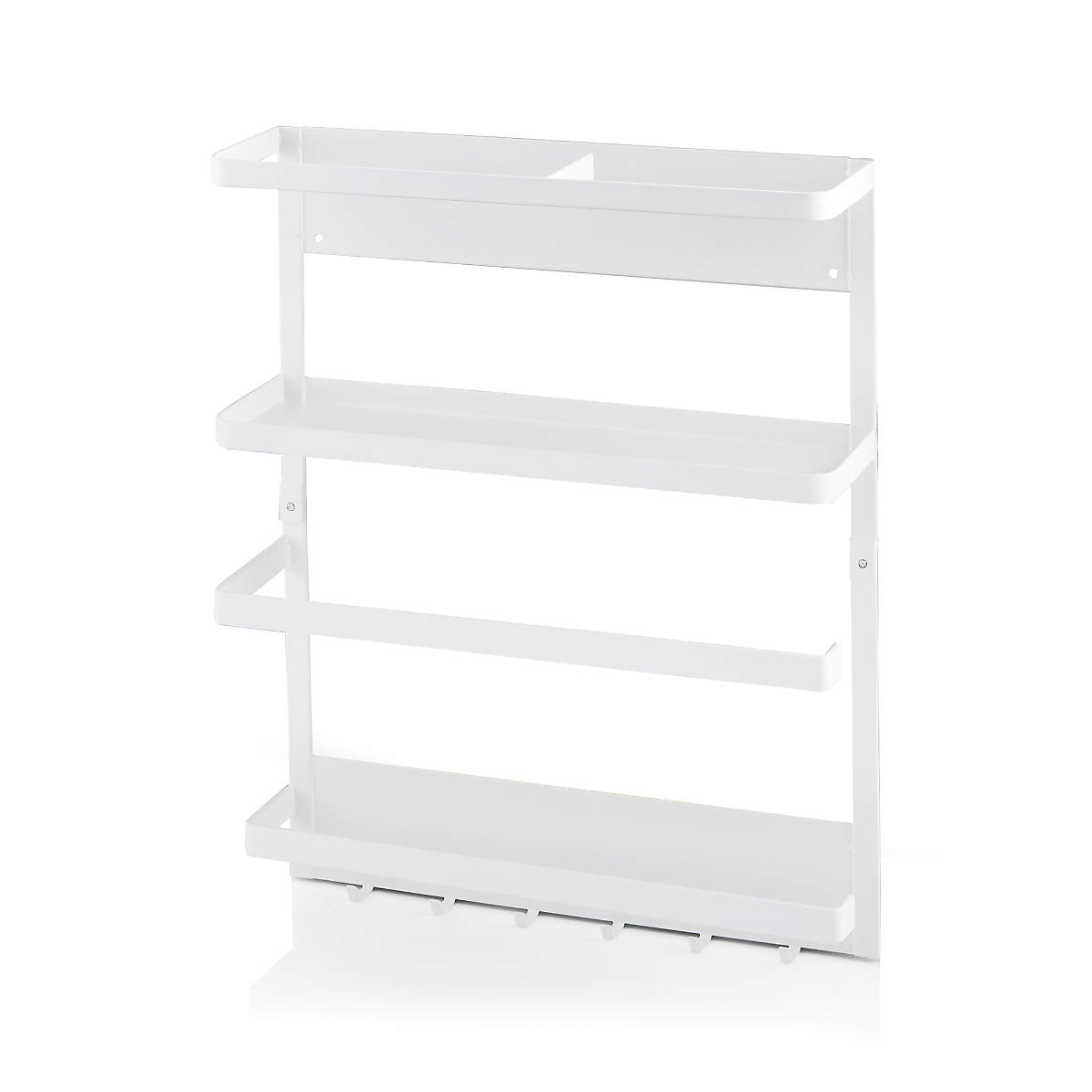 Yamazaki Tosca Magnetic Kitchen Organization Rack