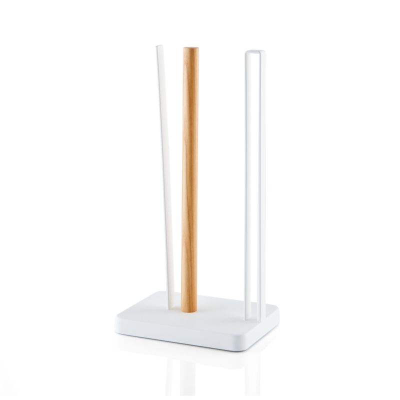 Yamazaki Tosca White Paper Towel Holder - image 2 of 3