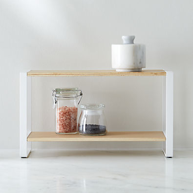 View Yamazaki Tosca White Countertop Spice Rack details