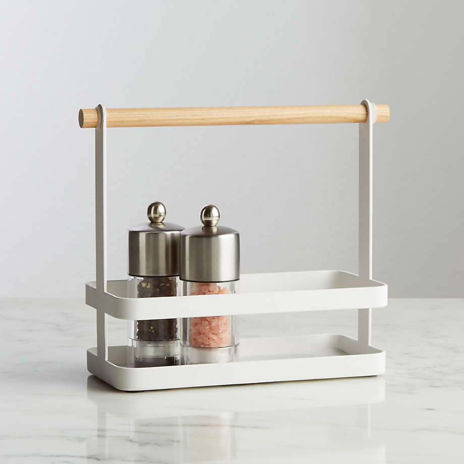 Yamazaki Tosca White Tabletop Spice Rack + Reviews