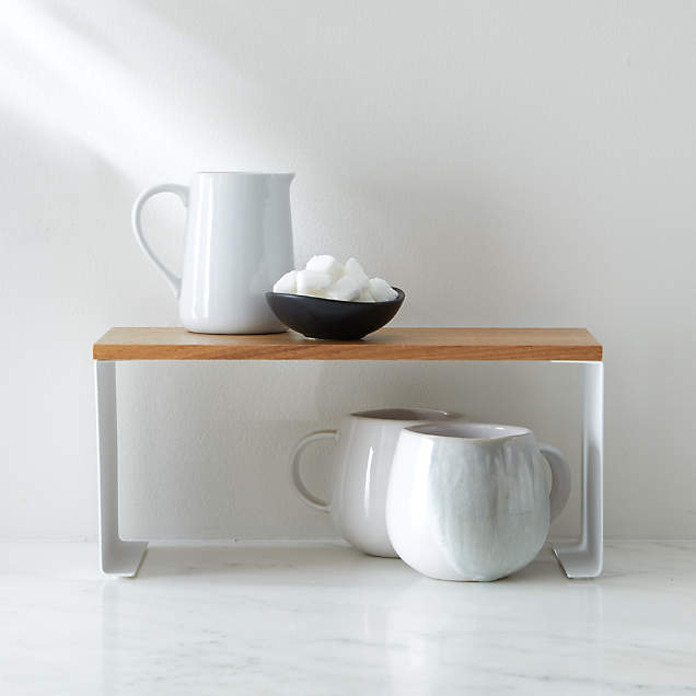 Yamazaki Favori White Storage Box + Reviews Crate & Barrel