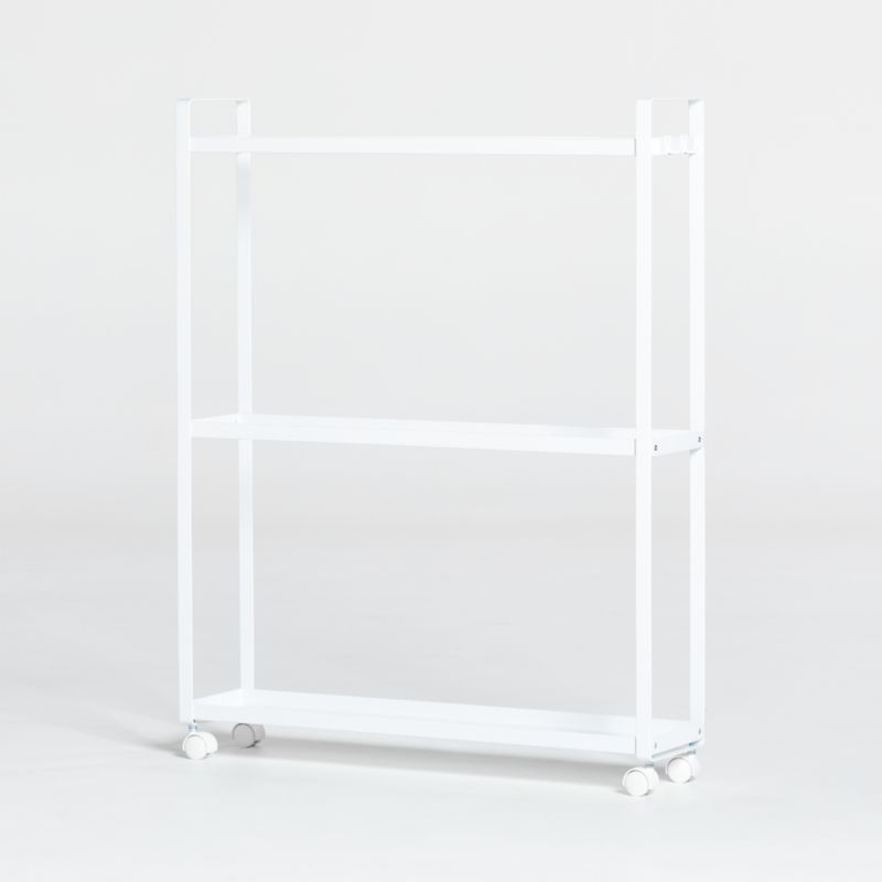 Yamazaki Towel Rack & Bathroom Cart Organizer - image 2 of 4