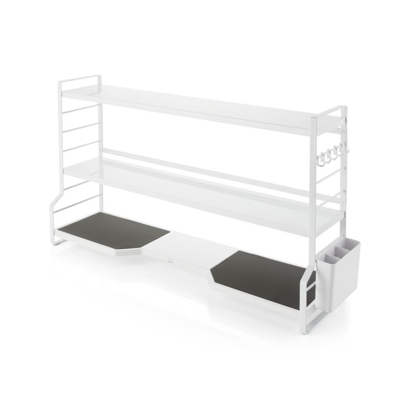 Yamazaki Tower White Stove Rack - image 2 of 3