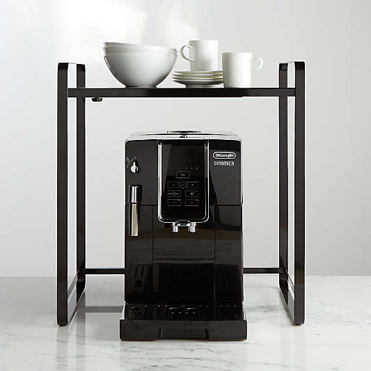 Yamazaki Tower Black Expandable Kitchen Counter Organizer