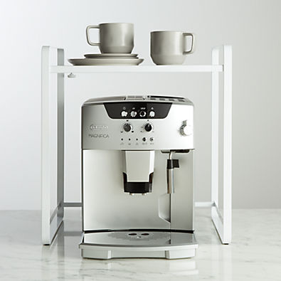 View Yamazaki Tower White Expandable Kitchen Counter Organizer details