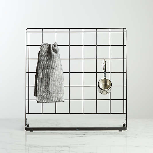 Yamazaki Tower Black Mesh Panel Stand