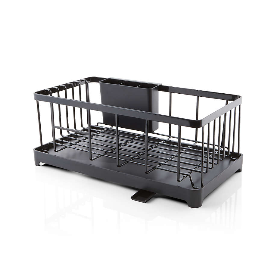 Yamazaki Tower Black Wire Dish Drainer Rack