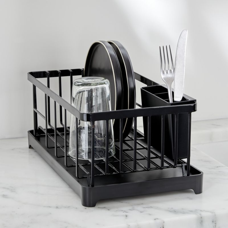 Black kitchen online drainer