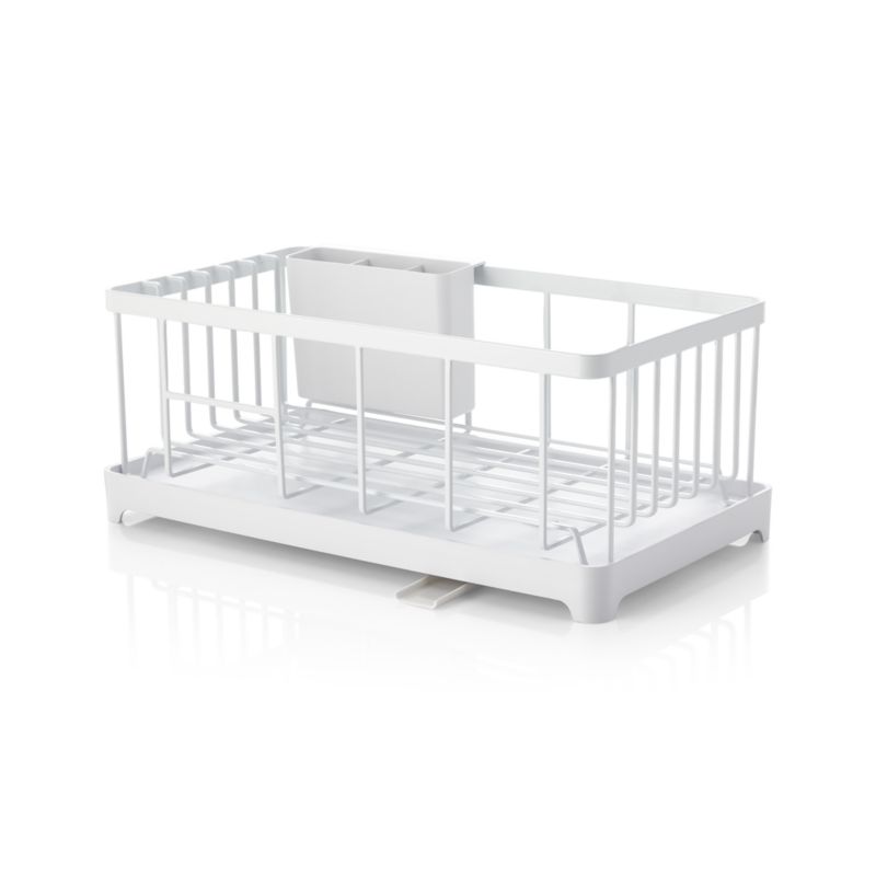 Yamazaki Tower White Wire Dish Drainer Rack - image 1 of 2