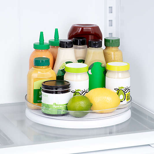 YouCopia FridgeView Fridge Organization Turntable with Mat