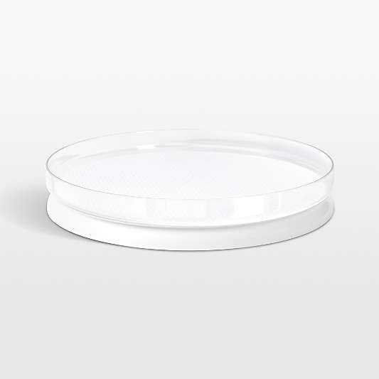 YouCopia FridgeView Fridge Organization Turntable with Mat