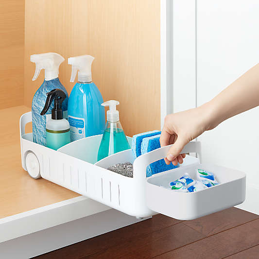 YouCopia RollOut Under Sink Cabinet Organization Caddy