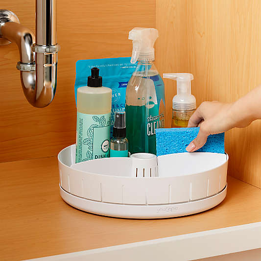 YouCopia SinkSuite Under Sink Cabinet Organization Turntable