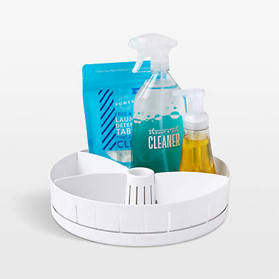 YouCopia SinkSuite Under Sink Cabinet Organization Turntable