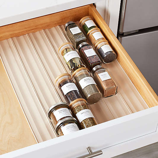 YouCopia SpiceLiner Drawer Liner, Sandstone