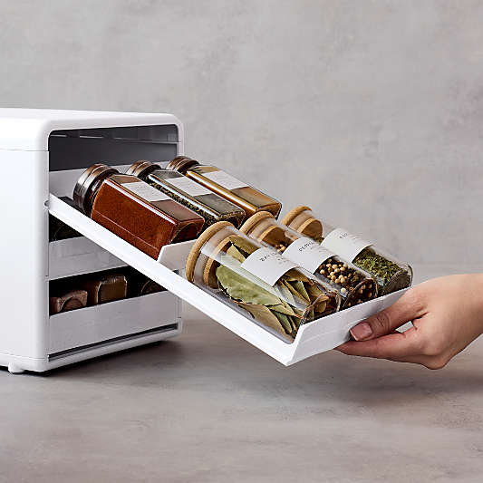 YouCopia SpiceStack 18-Bottle Capacity Spice Organizer