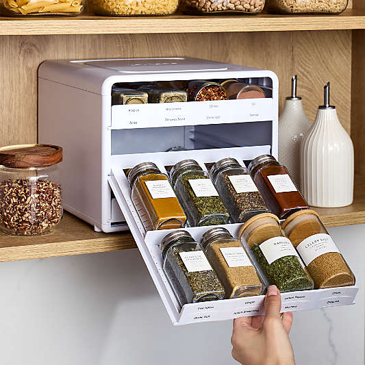 YouCopia SpiceStack 24-Bottle Capacity Spice Organizer