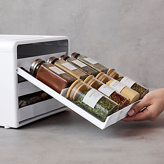 Spice Racks & Jars