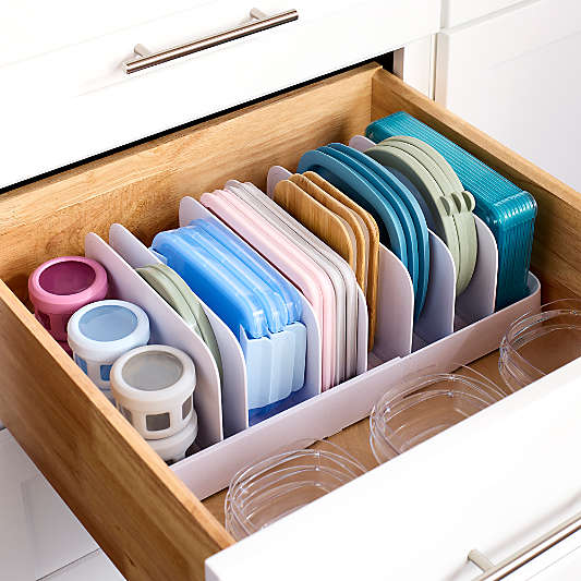 YouCopia StoraLid Container Lid Organizer, 40 Lid