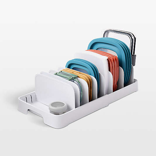 YouCopia StoraLid Container Lid Organizer, 40 Lid