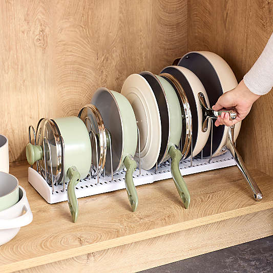 YouCopia StoreMore Pan & Lid Rack