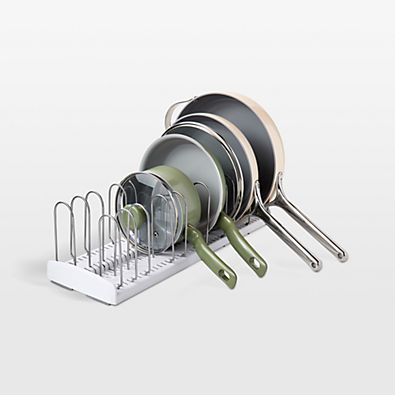 View YouCopia StoreMore Pan & Lid Rack details