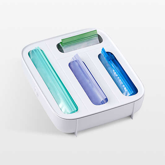 YouCopia StoraBag Food Storage Bag Dispenser, 4-slot
