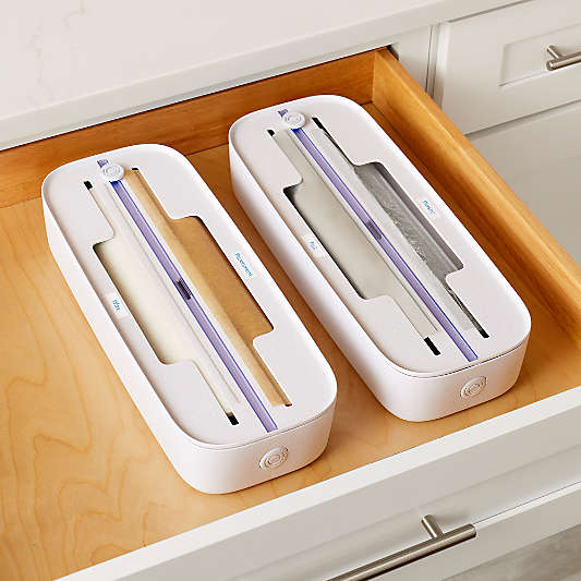YouCopia StoraRoll Wrap Dispenser, 2-in-1