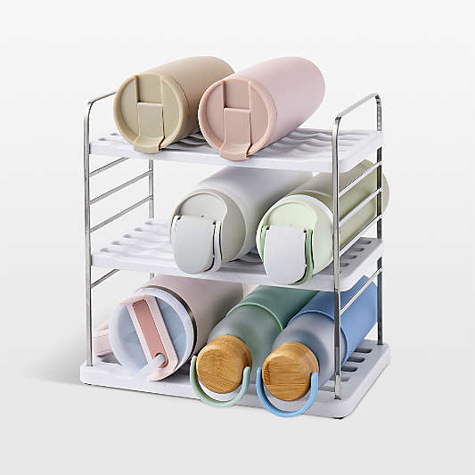 YouCopia UpSpace Bottle Organizer, 9 Bottle