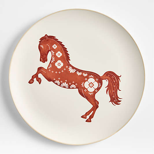 Year of the Horse Stoneware Platter