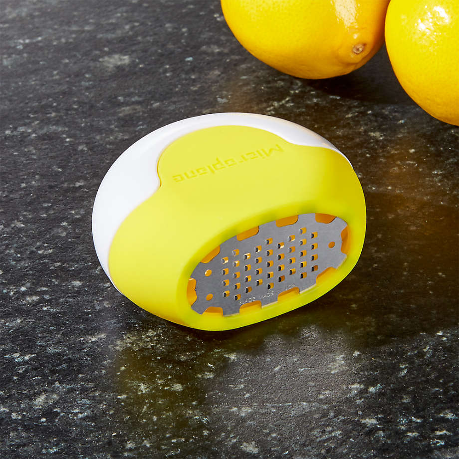 Microplane Mini Flexi Zester + Reviews Crate and Barrel
