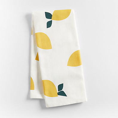 View Yellow Lemon Dish Towel details