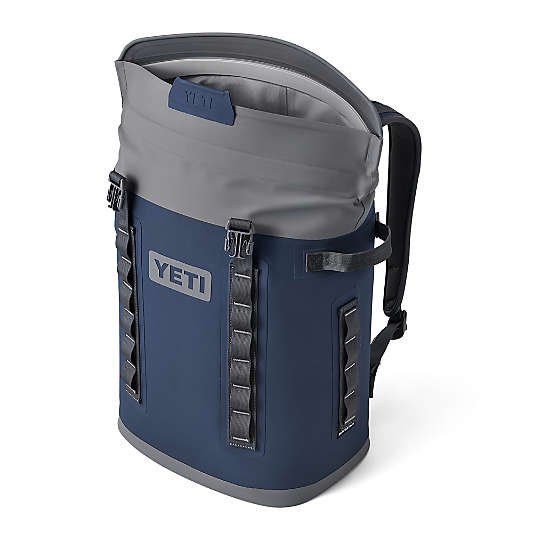YETI Hopper M20 Backpack Cooler Navy