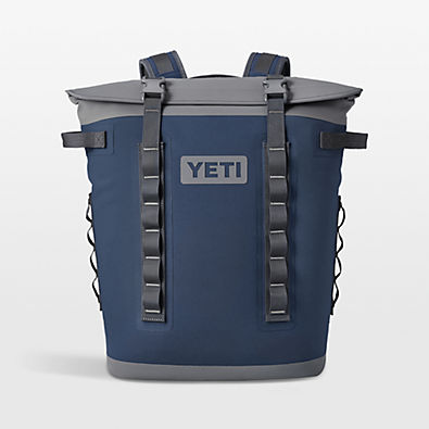 View YETI Hopper M20 Backpack Cooler Navy details