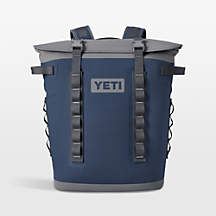 YETI Hopper M20 Backpack Cooler Navy + Reviews | Crate & Barrel