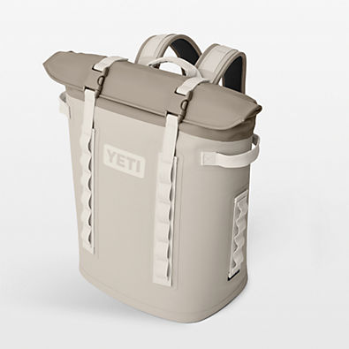 View YETI Hopper M20 Backpack Cooler Taupe details