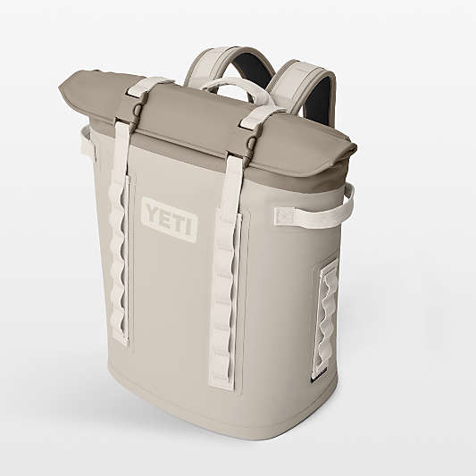 YETI Hopper M20 Backpack Cooler Taupe