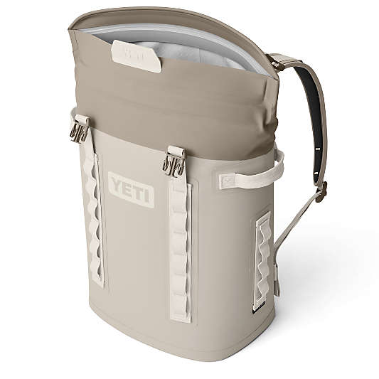 YETI Hopper M20 Backpack Cooler Taupe
