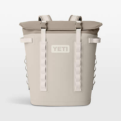 YETI Hopper M20 Backpack Cooler Taupe