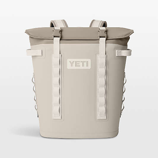 YETI Hopper M20 Backpack Cooler Taupe