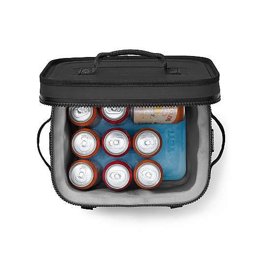 Yeti Hopper Flip 12 Soft Cooler Black