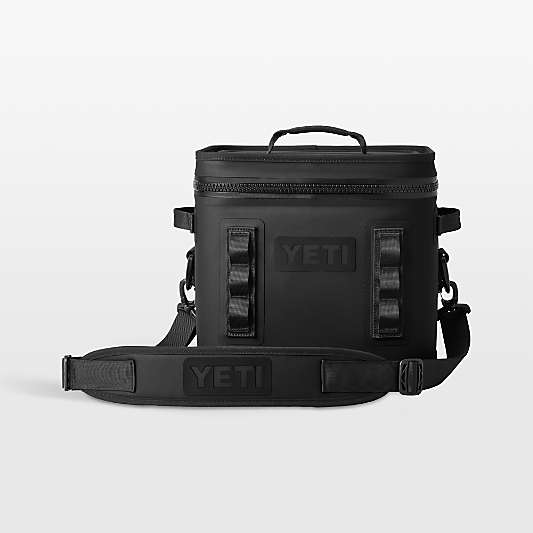 Yeti Hopper Flip 12 Soft Cooler Black