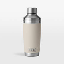 YETI Rambler 20 oz Cocktail Shaker Cape Taupe + Reviews | Crate & Barrel